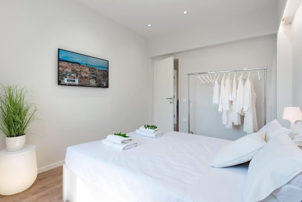 U Corfina @Old Town Apartment Corfu  Ngoại thất bức ảnh