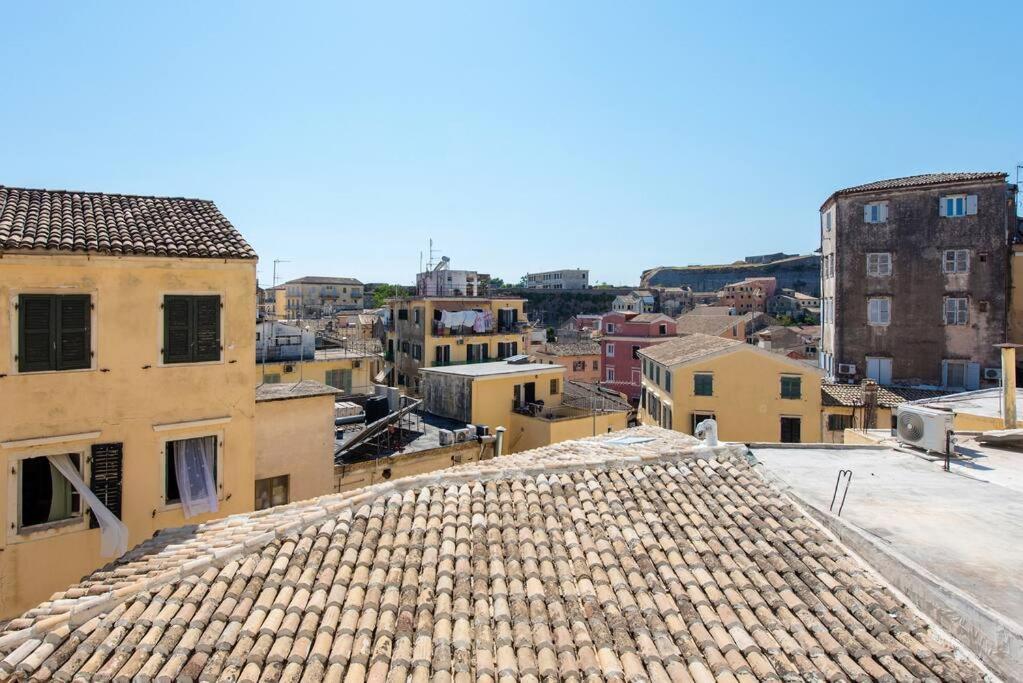 U Corfina @Old Town Apartment Corfu  Ngoại thất bức ảnh