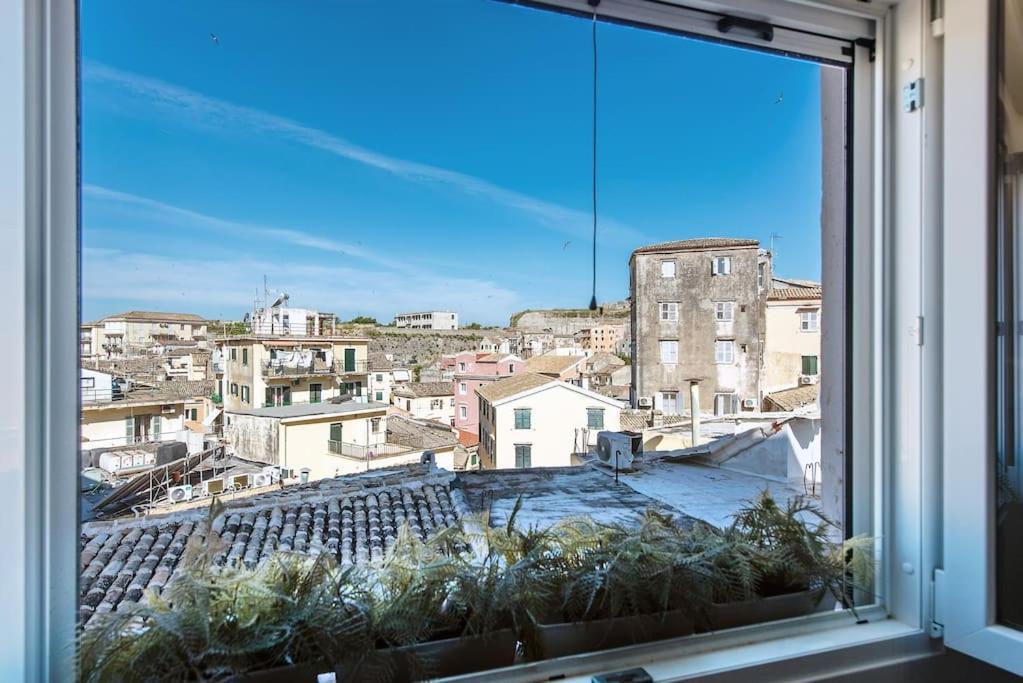 U Corfina @Old Town Apartment Corfu  Ngoại thất bức ảnh