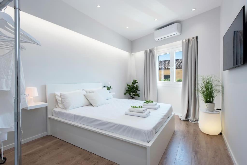 U Corfina @Old Town Apartment Corfu  Ngoại thất bức ảnh